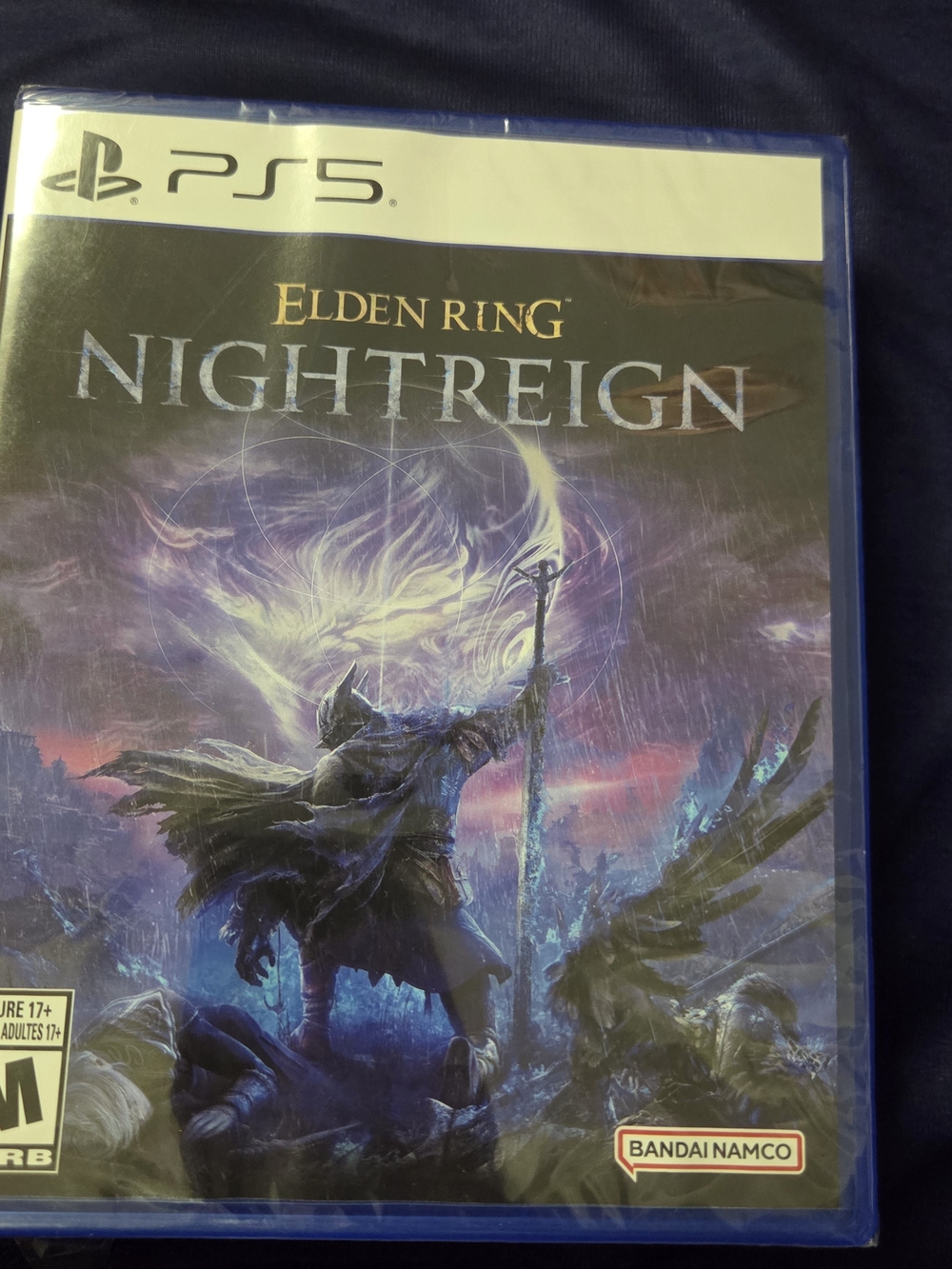New SEALED Elden Ring: Nightreign PS5 Game - Blue Cover
